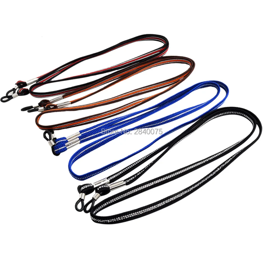 Retail New Elastic eyeglass sunglasses neck string cord eyewear lanyard