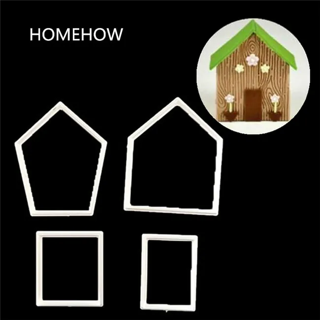House cake mold 4