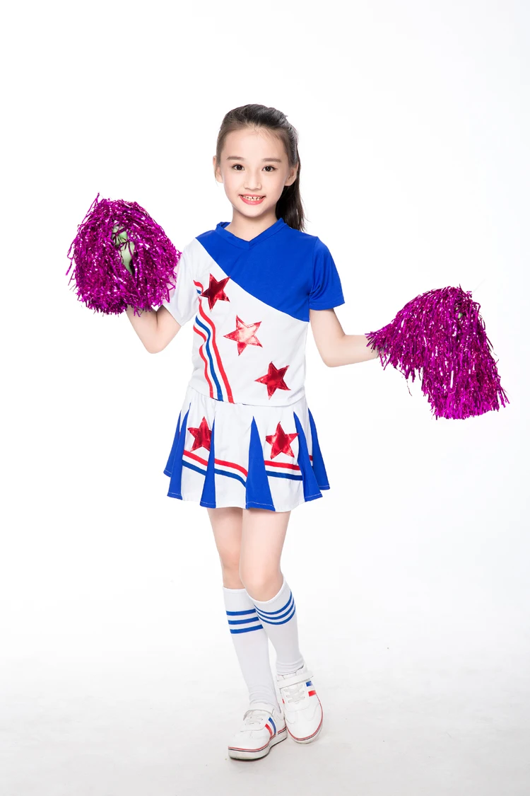Children's Cheerleading Clothes Cheerleader Clothing Long Sleeved