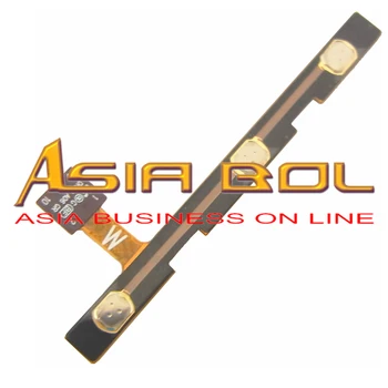 

New Power Volume Button Flex Cable Replacement Parts For Note 10.1 N8000