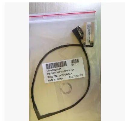 

New LVDS Led Lcd Cable for Sony VAIO SVF14 SVF142 Svf142190x SVF142C29M DD0HK8LC010 DD0HK8LC000 Flex laptop Hm4