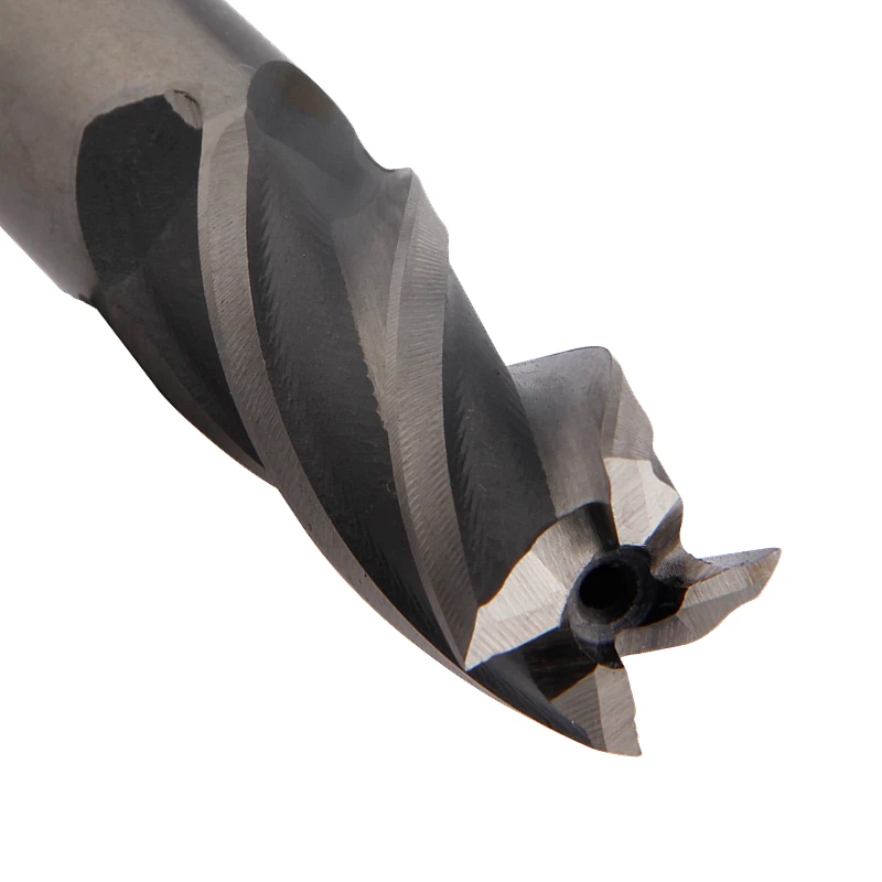1/2 Inch Straight Shank 4 Flutes Spiral End Mill Milling Cutter Carbide Coated 1/2 Inch Straight Shank 4 Flutes Spiral End Mill Milling Cutter Carbide Coated