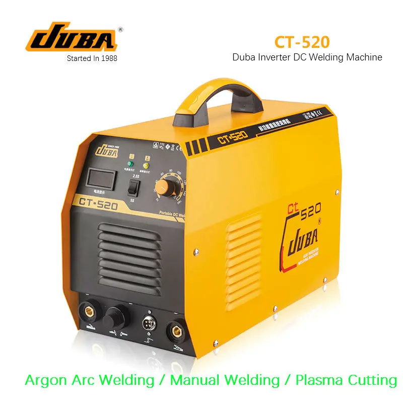 

Top Selling 3 In 1 CT520 CT-520 TIG MMA Plasma Cutting Cutter Inverter DC welder welding machines with free accessories set 2