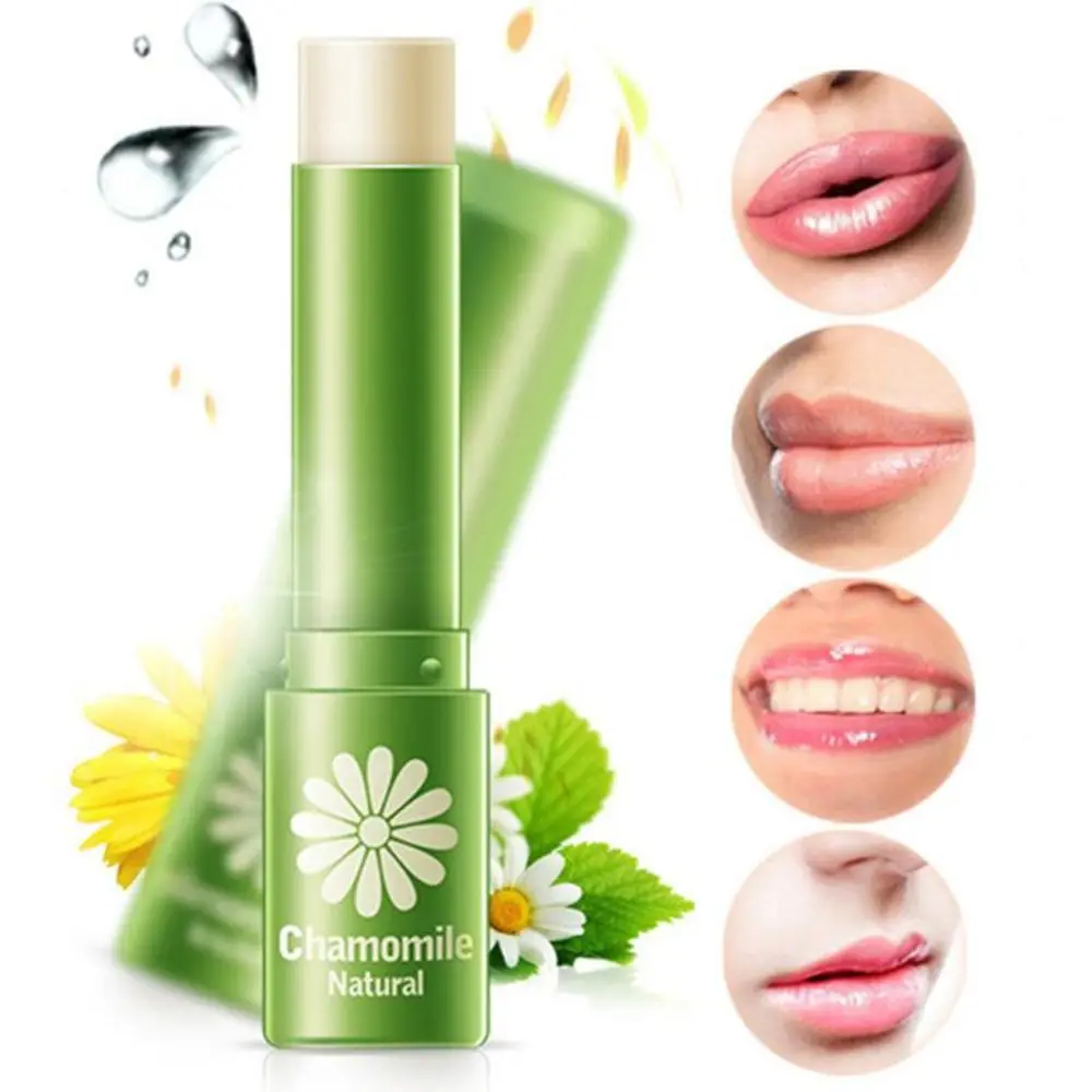 Lip Care Chamomile Lip Balm Super Moisturizing Dilute Lip Wrinkle