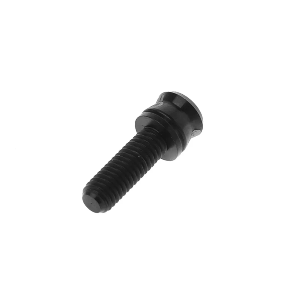 Bicycle Screw M5x15mm Stem Steering Handlebar Parts Titanium Alloy With Spacer