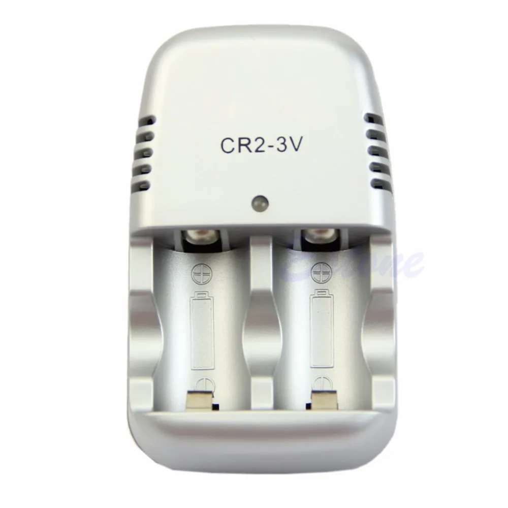 3V Wall Travel Home Wall Charger For CR2 Lithium Rechargeable Battery US Plug hair clipper charging cord