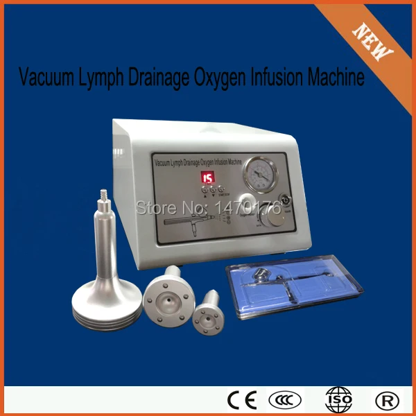 New Design Vacuum Suction Massage Lymph Drainage Therapy Machine with
