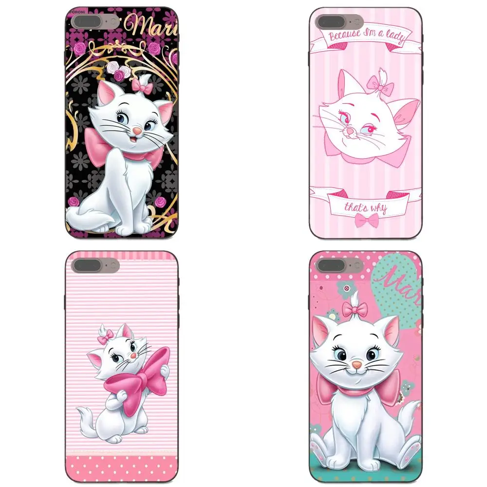 Милый Кот Мари Aristocats для Xiaomi Redmi Note 2 3 4 4A 4X5 5A 6 6A 7 Go Plus Pro S2 Y2 дизайн сотового