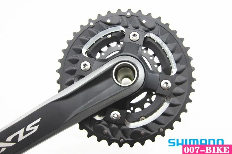 Shimano SLX FC-M7000-3 CRANK 3x11 speed SLX M7000 FC-M7000 165 мм 170 мм SLX 33speed горный велосипед велосипедный шатун