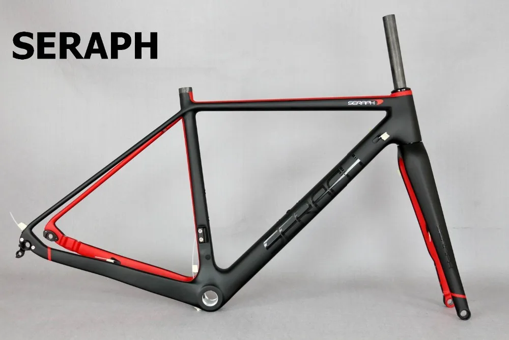 new custom painting Aero Race Carbon Road Frame Carbon Road Racing Frame TT-X1, carbon frame SERAPH BIKE