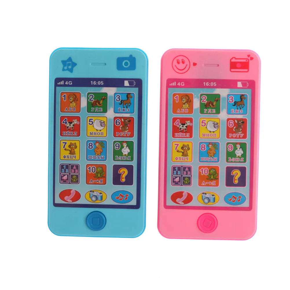 Kids Baby Electronic Toy Phone Educational Learning Toys Music Machine Toy Gift