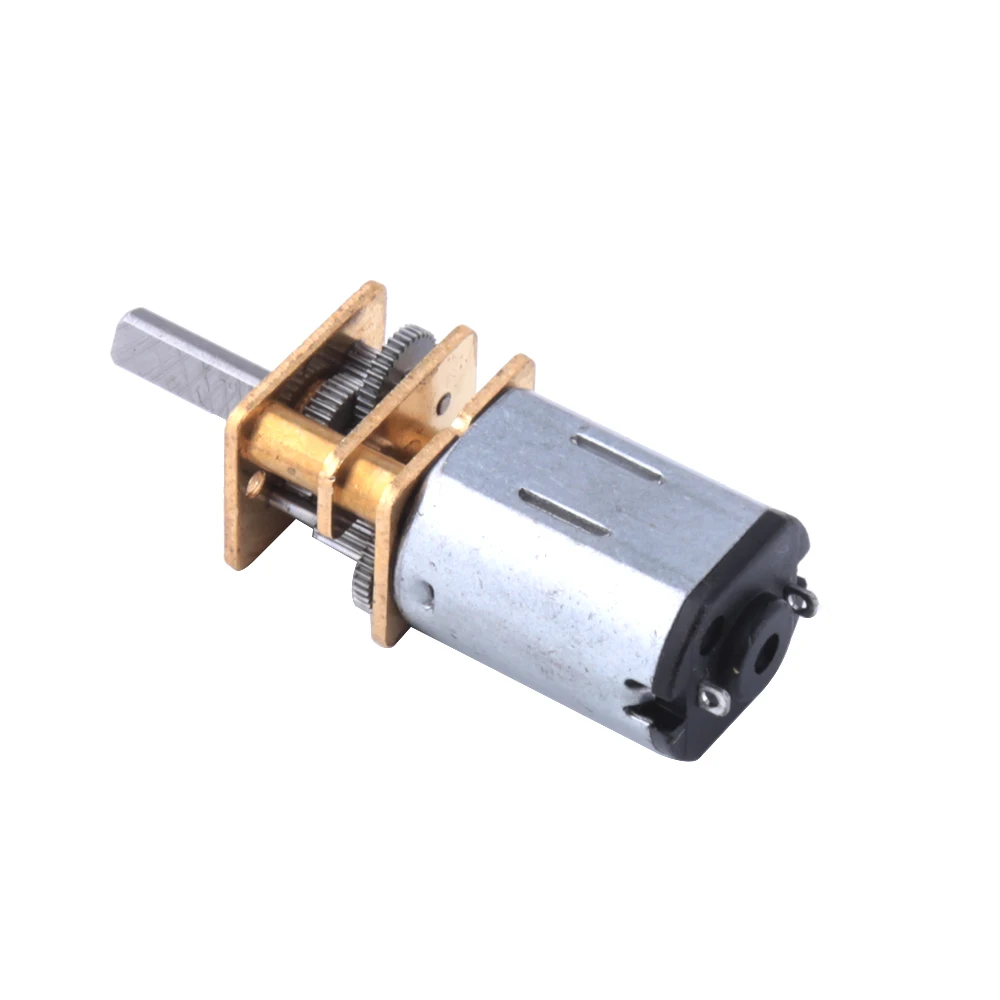 

DC 3V 150RPM Micro Electric Full Metal Speed Mini Reduction Metal Gear Motor Shaft Diameter Reduction Gear Motor
