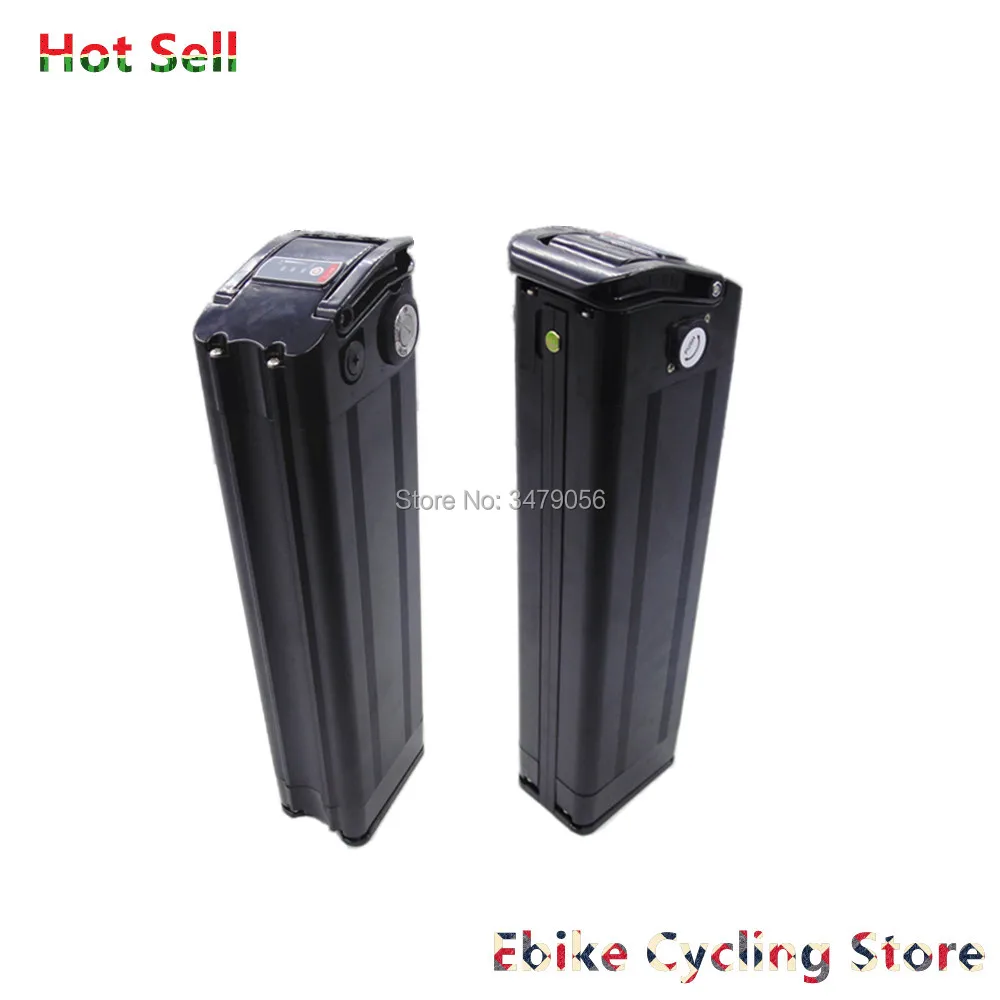 Flash Deal Free Shipping 250w 350w 500w electric bike scooter ebike silver fish seat post bottom discharge port battery pack 4