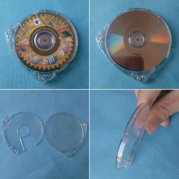 

1PC Replacement Clear Game Disc Storage Shell Case Cover for PSP UMD Protective Box