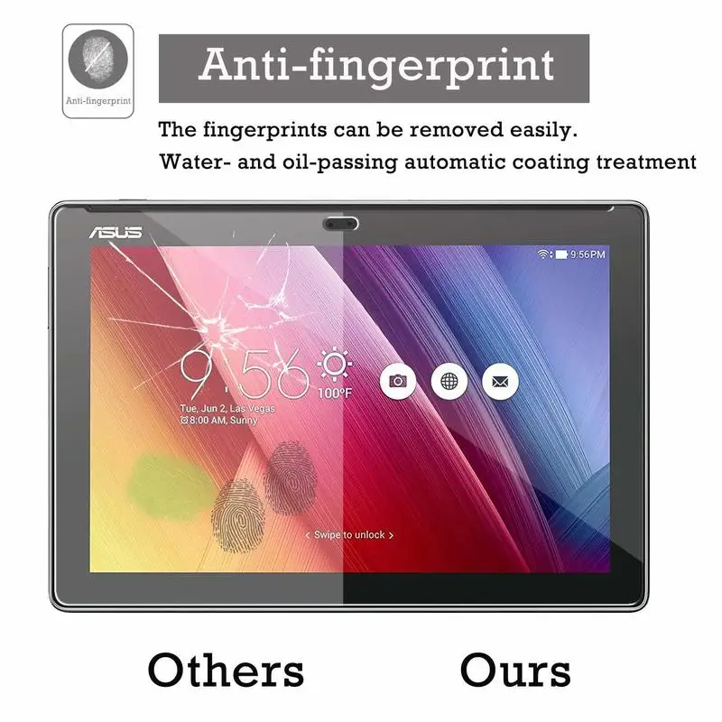 Для ASUS ZenPad 10 Z301MFL Z301ML Z301 Z300C Z300M Z300CL 1 дюймов Премиум взрывозащищенное Закаленное