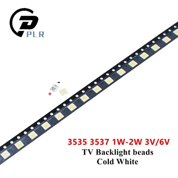 

500PCS FOR LCD TV repair UNI Replace LG SEOUL led TV backlight with light-emitting diode 3535 SMD LED beads 6V-6.8V