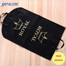 Лидер продаж нетканые платье крышка не Тканое Пальто сумка Нетканая куртка сумка костюм пакет для хранения одежды принимается депонирование