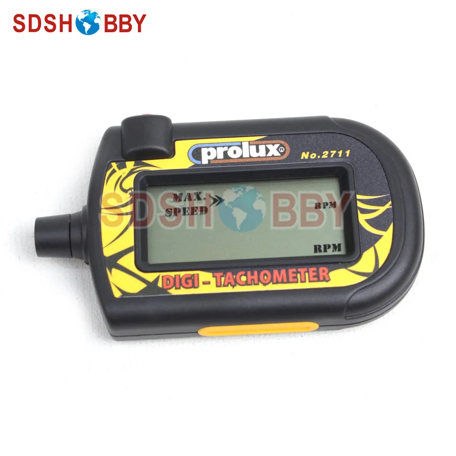 

Prolux PX271 RC Model Digital Wireless Mini Tachometer