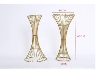 

wedding table centerpiece decorative set of vase for event decor