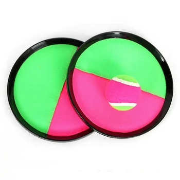 

1 Set New Outdoor Sprots Toy Ball Dazzling Toys Catch Ball Game Set Toss and Catch Sports Game Set Kid Children Toy