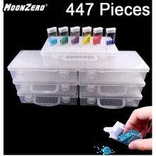 New Diamond embroidery diamond painting tool! Daimond transparent plastic storage box, jewelry Drill Storage Box Gift New Diamond embroidery diamond painting tool! Daimond transparent plastic storage box, jewelry Drill Storage Box Gift