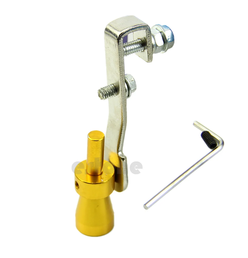 

Drop Ship Universal Whistle Turbo Sound Exhaust Muffler Pipe Blow-Off Simulator S M L XL