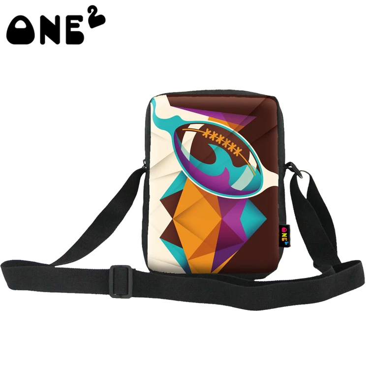 

2016 ONE2 design pattern canvas picnic girls single shoulder travelling messenger bag free shipping