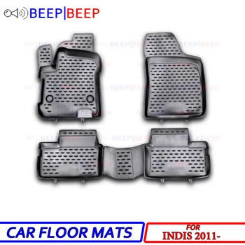 

For Chery Indis 2011- car floor mats carpets auto floor mat dust proof water proof car styling interior decoration