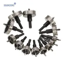 High Quality 13Pcs/Set Tooth Kit 16-53mm Drill Bit Hole Saw Set Stainless Steel Metal Alloy Best Price