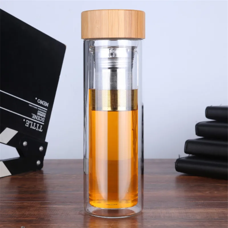 Travel Drinkware Portable Double Wall Glass Tea Bottle Tea Infuser Glass Tumbler Stainless Steel Filters The Tea Filter Travel Drinkware Portable Double Wall Glass Tea Bottle Tea Infuser Glass Tumbler Stainless Steel Filters The Tea Filter