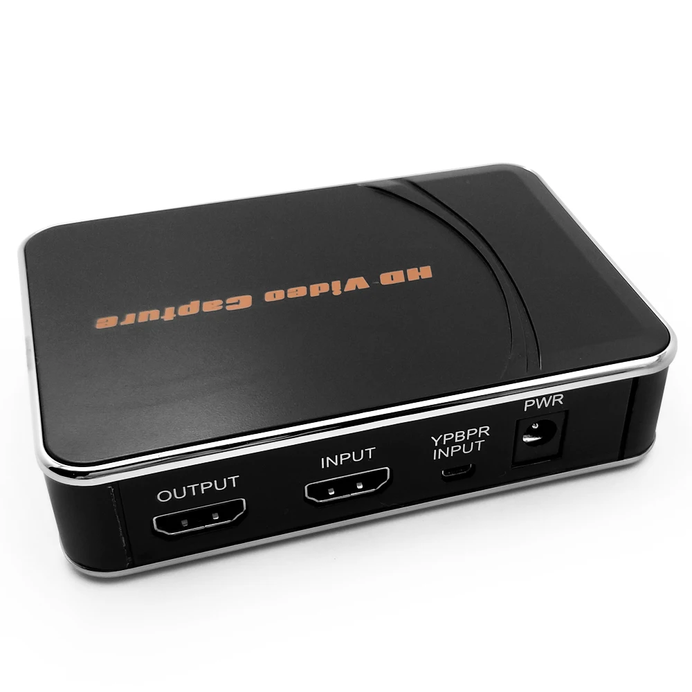 Ezcap HD карта захвата игр захват видео 1080P HDMI/YPBPR видеорегистратор для Xbox 360 One/ PS3 PS4/ Wii
