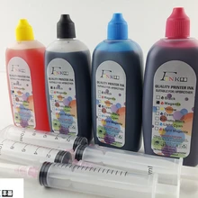 4x100 мл краски чернила для hp 685 для hp Deskjet чернила ПРЕИМУЩЕСТВО 3525 4615 4625 6525 5525 eAIO принтер фоточернила устойчивые к ультрафиолету чернила 4 цвета