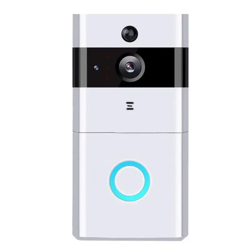 

APP Smart Remote Control Wifi Doorbell HD 720P Infrared Night View Wireless Remote Video Intercom System Visual Doorphone