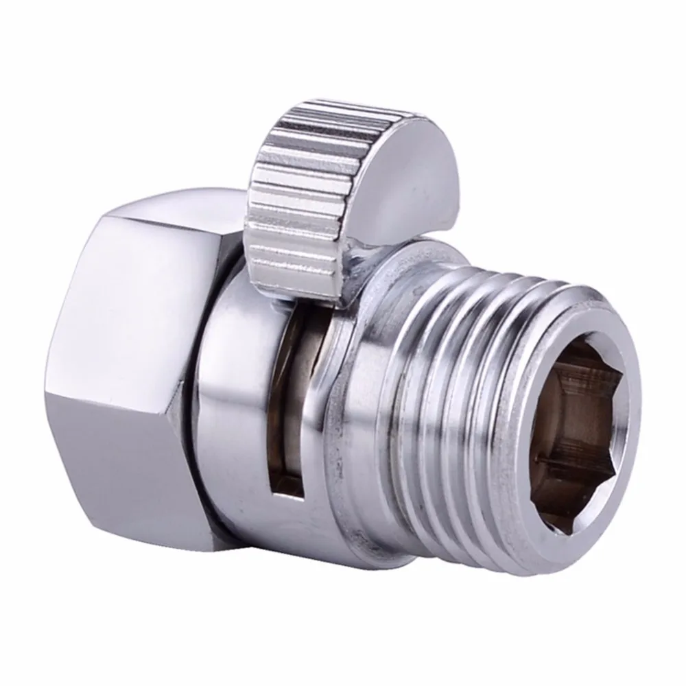 Sble Shower Pressure Valve Solid Brass Water Control Valve Shut Off
