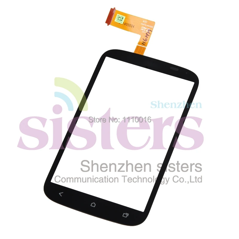 

High Quality Black Touch Screen Digitizer Panel For HTC Desire X T328e