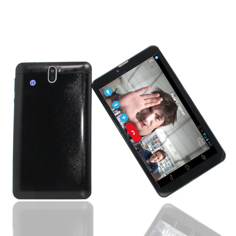 

Glavey 7inch R706 Intel Atom Sofia 3G phone call Android 5.1 Quad Core 1GB+8GB 1024*600pxs Tablet PC Bluetooth WIFI sim card