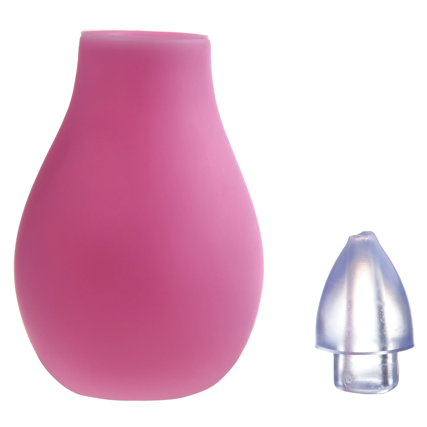 

AINY-NEW BLUE BABY NASAL ASPIRATOR NOSE TIP MUCUS CLEANER CLEARER pink
