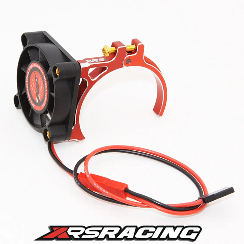 Радиатор XRSRACING RC 36 42 мм + высокоскоростной охлаждающий вентилятор обработанный на