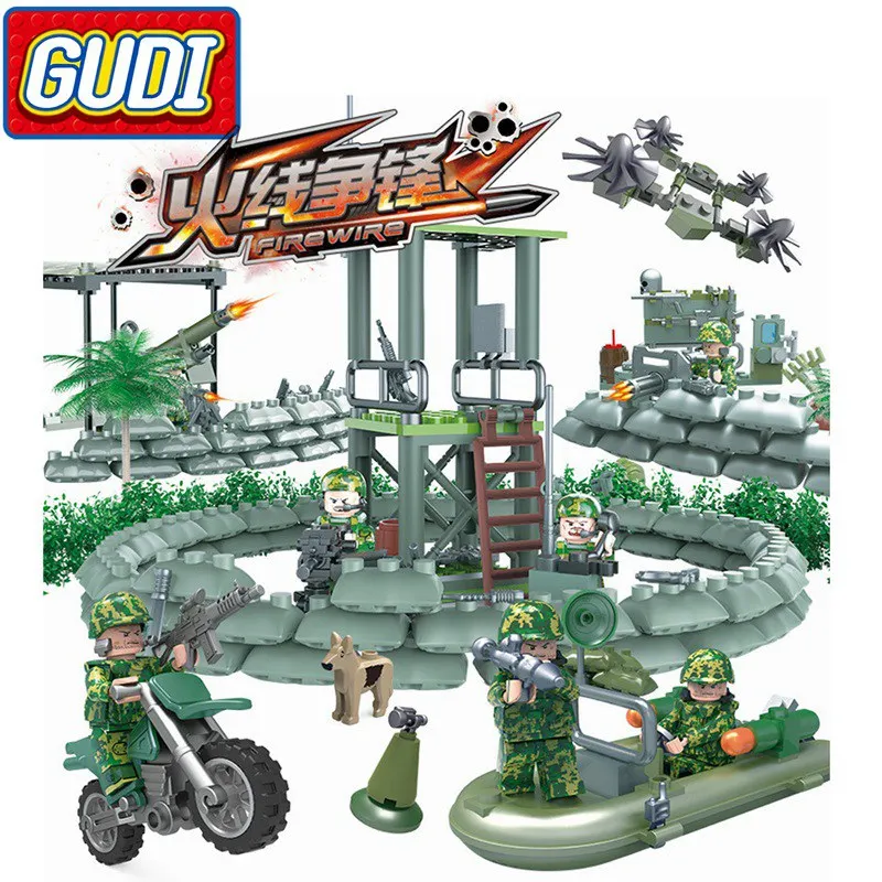 G Model Compatible with Lego G8009 317Pcs 4 in 1 Models Building Kits Blocks Toys Hobby Hobbies For Boys Girls