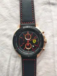 SCUDERIA FERRARI брендов Мода Повседневное черный циферблат прохладный часы Для мужчин спортивные модные наручные часы Водонепроницаемый