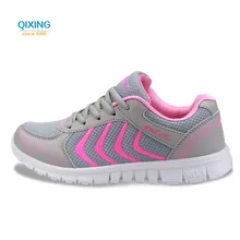 Woman casual shoes breathable shoes zapatillas mujer 2017 hot fashion flat with women shoes tenis fashion style mesh shoes women