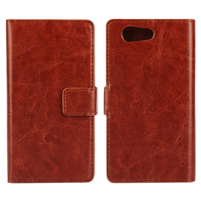 Sony Xperia Z4 Mini Crazy Horse Wallet Case (7)