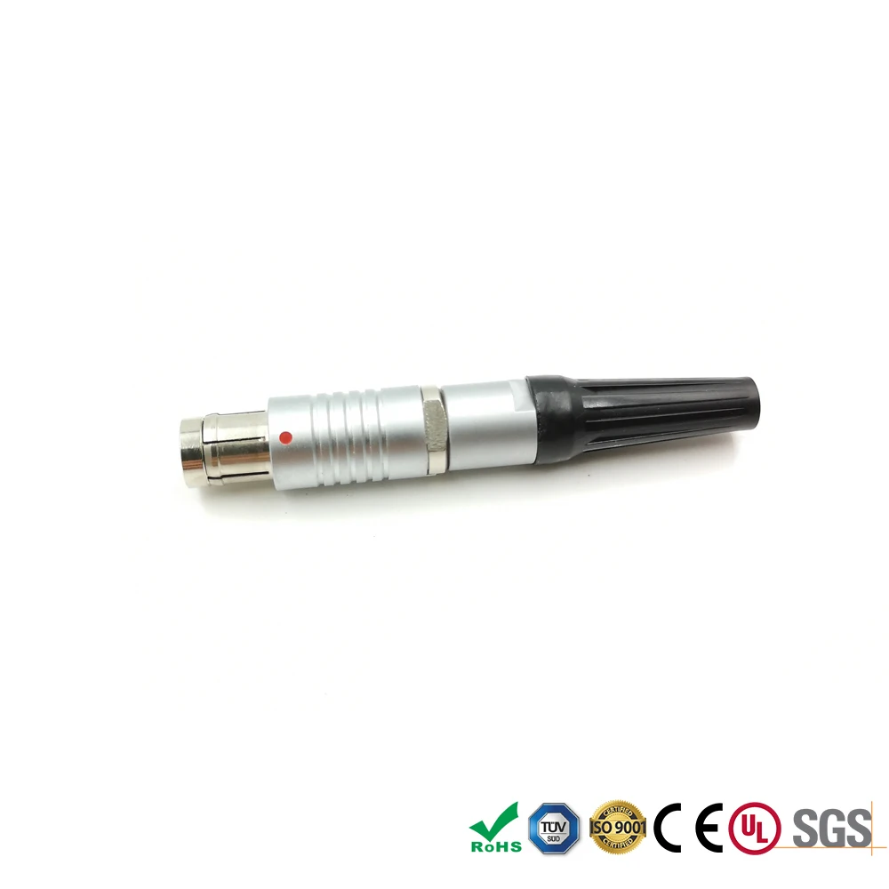 

1F 103 Series 2 3 4 5 6 7 8 10 12 14 16 Pin Male Plug RS Waterproof IP68 Connector