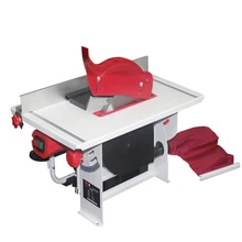 800 Вт толкающая Настольная пила Бытовая мини-Пылезащитная бензопила 220 В Деревообработка Настольная пила резка медной проволоки машина FS-200