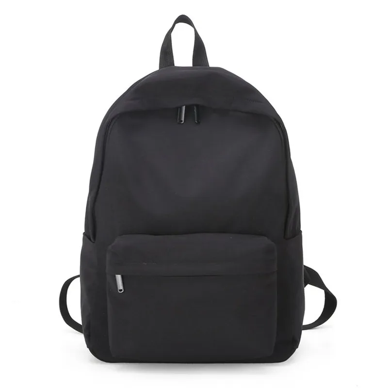  Solid Backpack Brand High Quality Large Capacity Leisure Or Travel Bag Water Proof Oxford School Ba - 32981389121