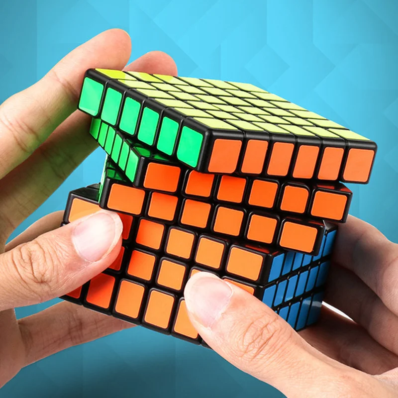 Магический куб головоломка 6x6x6 развивающие игрушки интеллектуальное развитие
