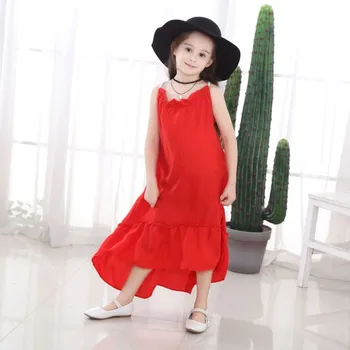 

Kids Girls Party Dress 2019 Summer Elegant Girl Princess Dress Wedding Flower Girls Dress For Girl Costume Children Clothing