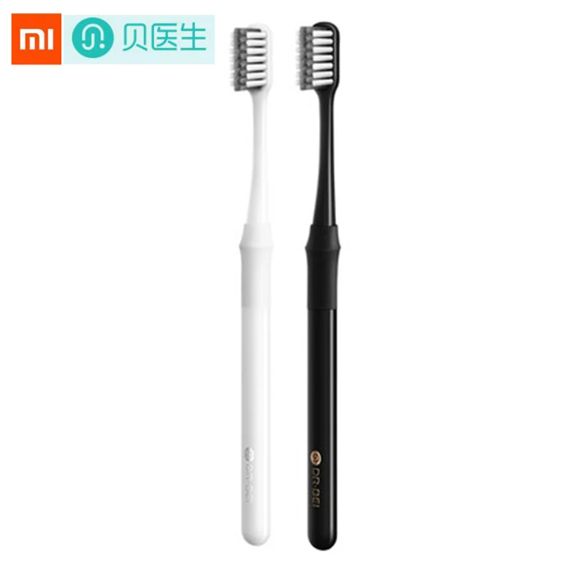 

2 Colors Xiaomi Mijia Doctor B Toothbrush Mi Bass Method Better Brush Couple Including Travel Box for Mijia Smart Home