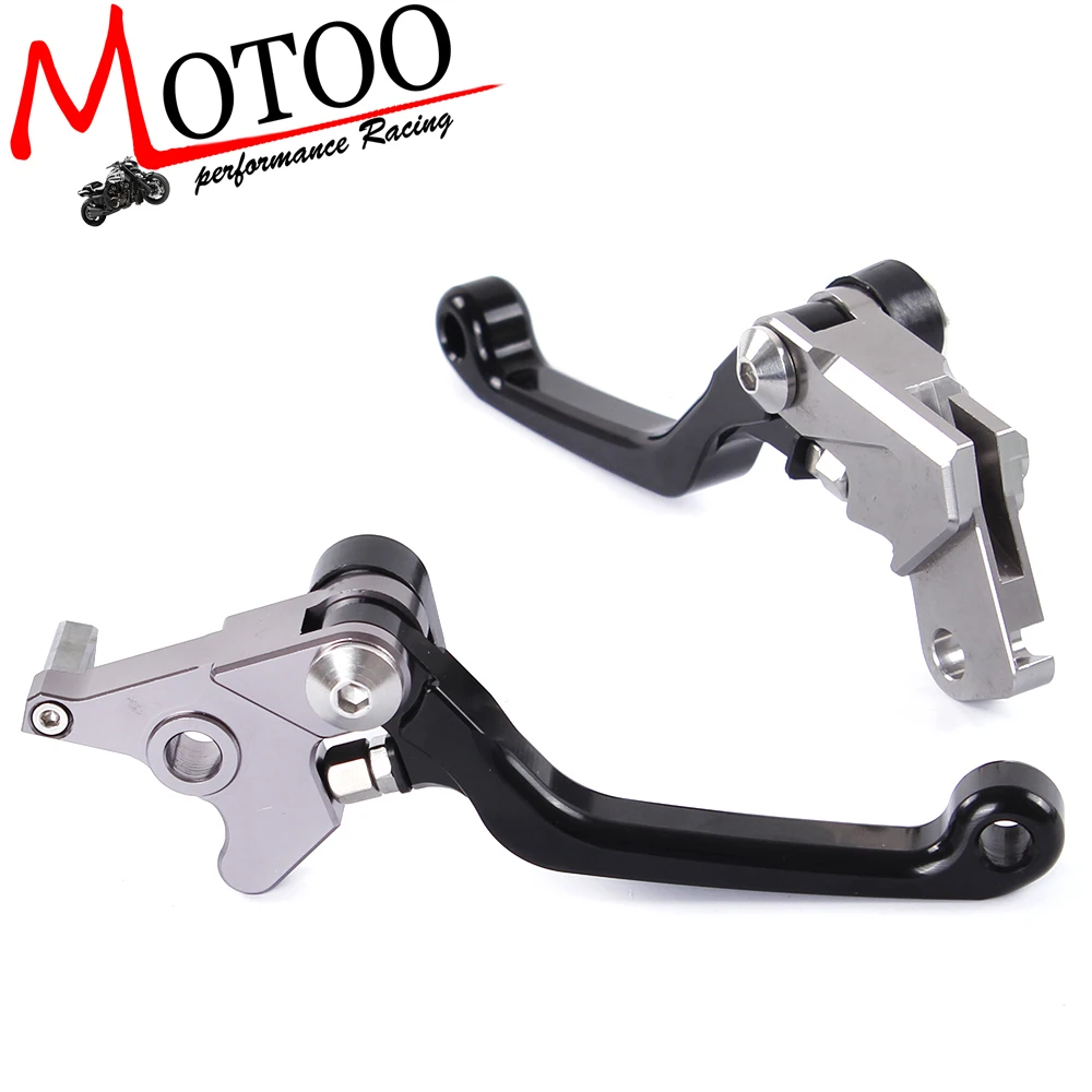

Pivot Brake Clutch Levers for KAWASAKI KLX250 D-TRACKER FOR SUZUKI 250SB