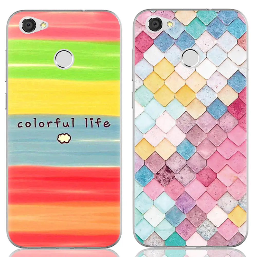 

Phone Case For ZTE Blade A6 5.2 inch Fashion Design High quality Art Painted Back Cover TPU Soft Silicone Protective Case